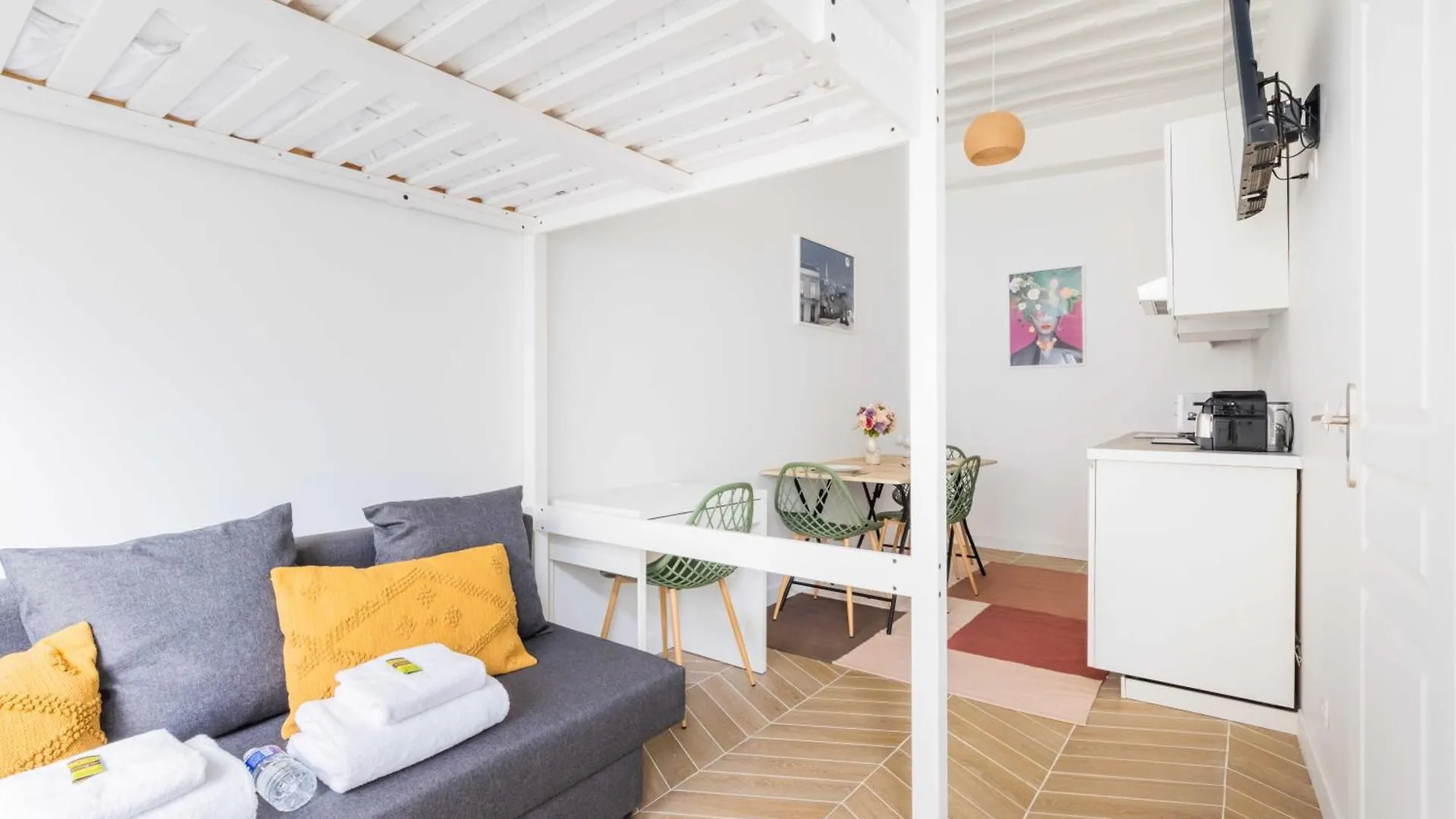 Apartment Welcoming Studio - 3P - Strasbourg-Saint-Denis Paris