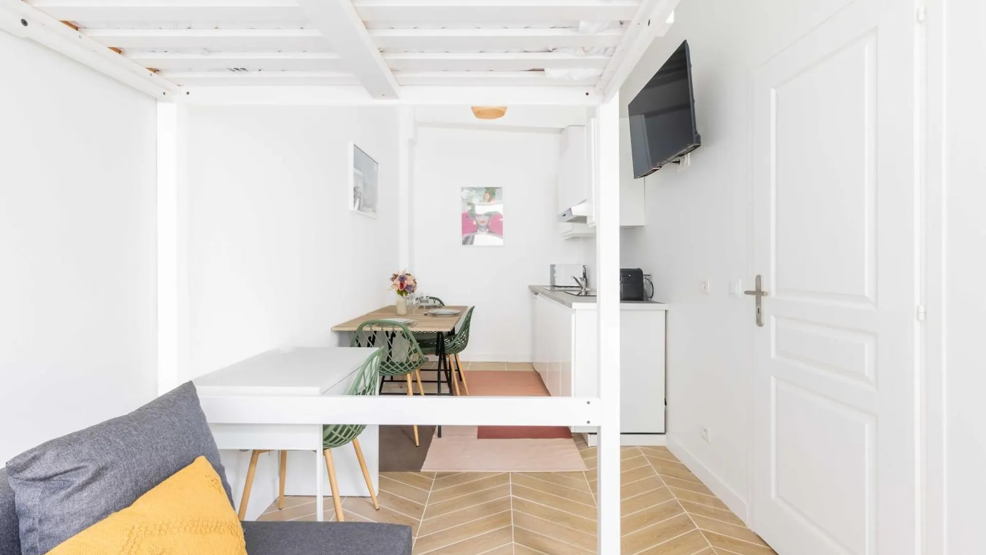 Welcoming Studio - 3P - Strasbourg-Saint-Denis Paris
