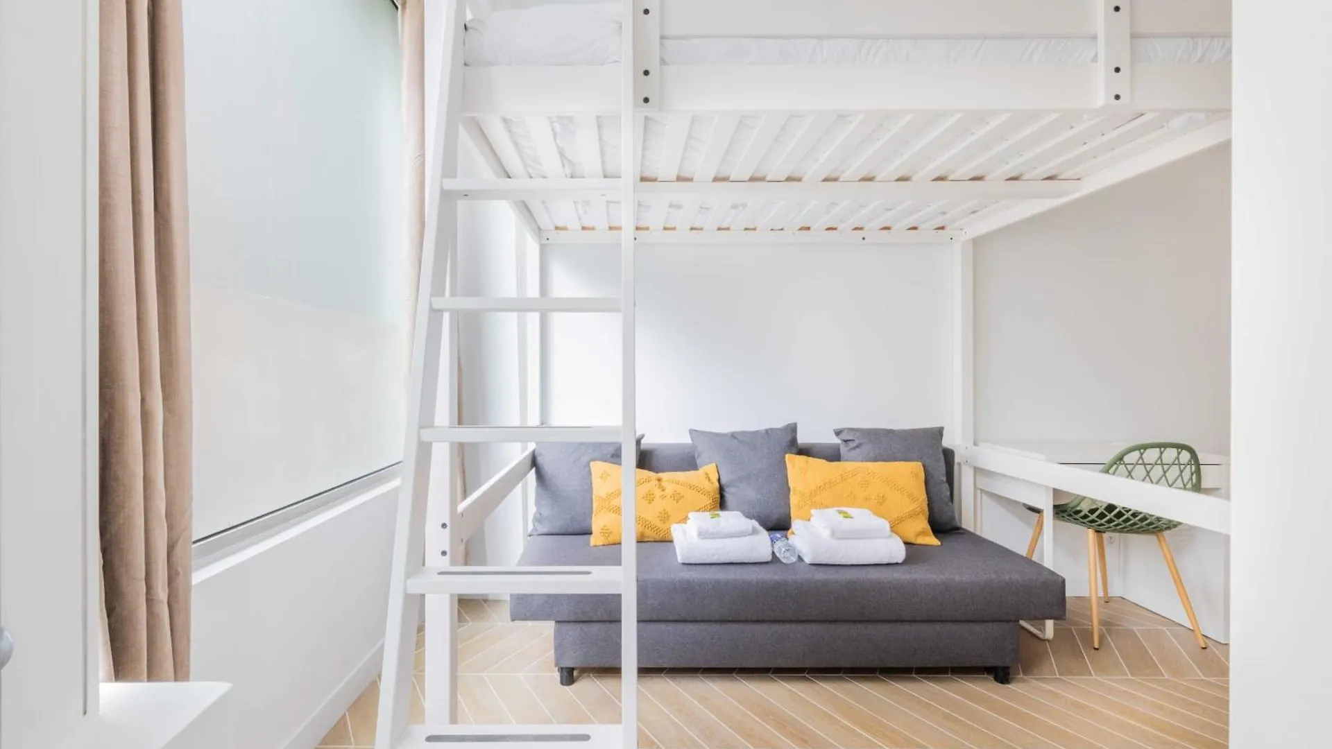 Welcoming Studio - 3P - Strasbourg-Saint-Denis Paris France