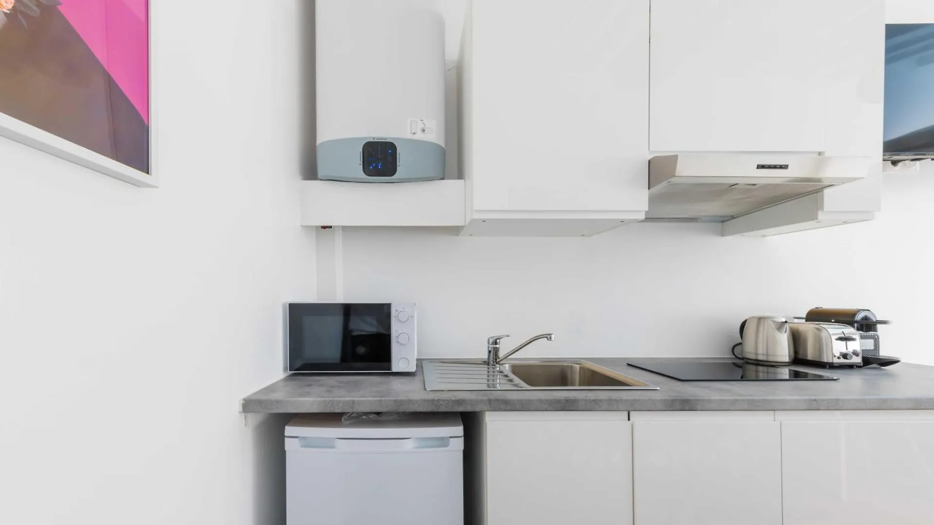Apartment Welcoming Studio - 3P - Strasbourg-Saint-Denis Paris