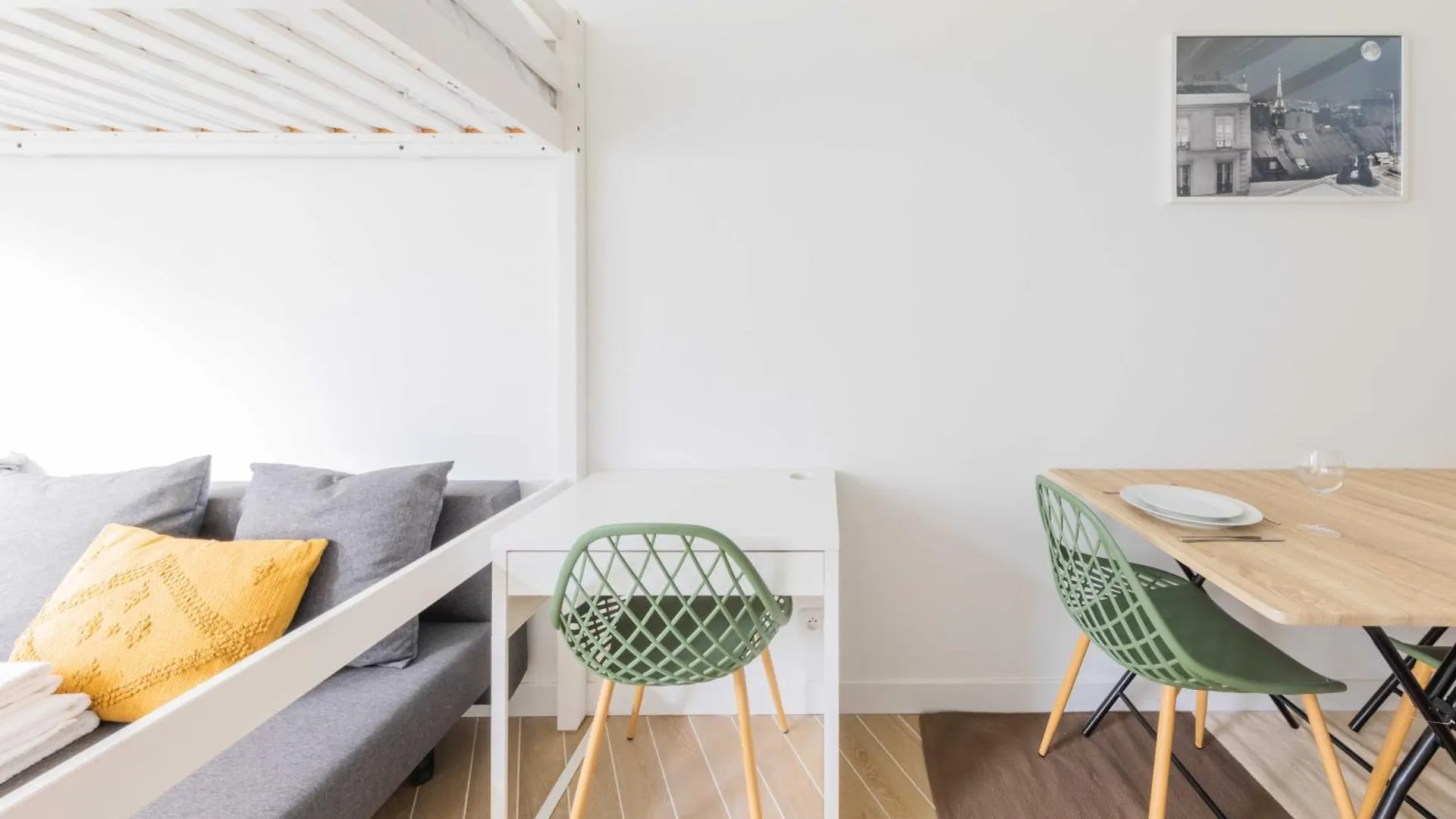 Welcoming Studio - 3P - Strasbourg-Saint-Denis Paris Apartment