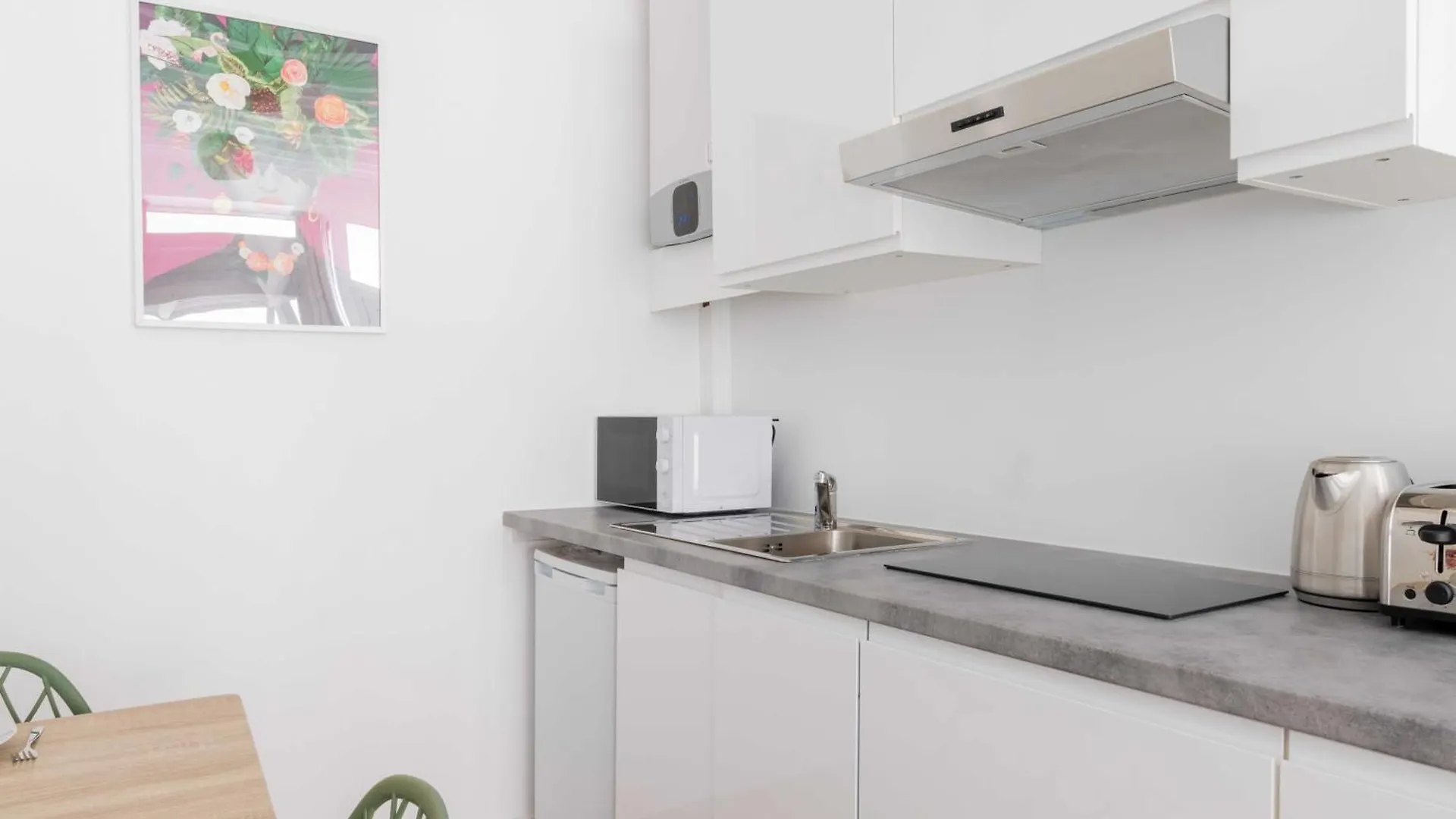 Apartment Welcoming Studio - 3P - Strasbourg-Saint-Denis Paris